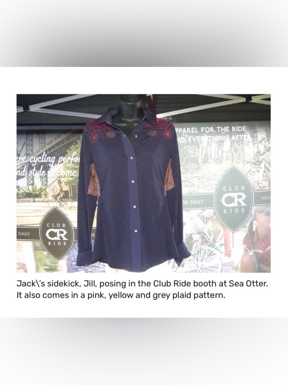 W’s Club Ride Snap Front Shirt - Picture 8 of 8